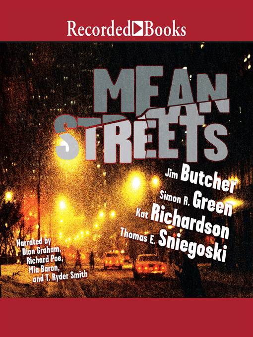 Title details for Mean Streets by Jim Butcher - Available